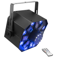 EUROLITE LED FE-1750 Hybrid Laserflower DJ