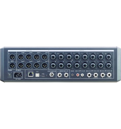 Mesa digital OQAN Q24D PRO – 24 canales con faders motorizados