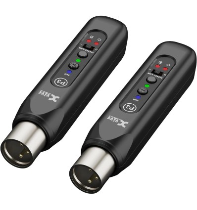 Comprar XVIVE P3D (PAREJA) - ADAPTADOR XLR INALÁMBRICO - 106 €