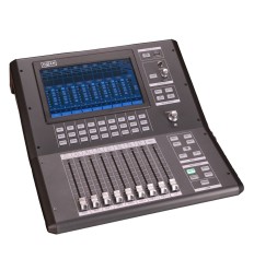 Mesa digital OQAN Q24D PRO – 24 canales con faders motorizados