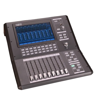 Mesa digital OQAN Q24D PRO – 24 canales con faders motorizados