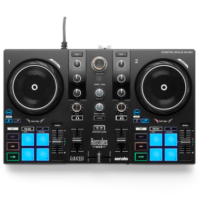 Hercules DJControl Inpulse 200 MK3 – Controladora DJ