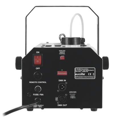 Eurolite N-150 MK2 máquina de humo DMX 1500W