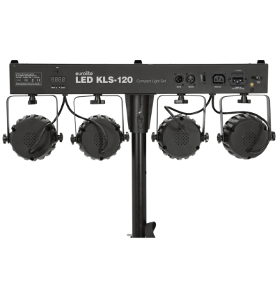 Eurolite LED KLS-120 Compact light set para DJ