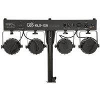 Eurolite LED KLS-120 Compact light set para DJ