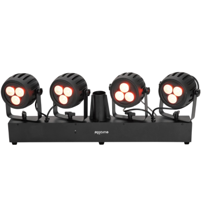 Eurolite LED KLS-120 Compact light set para DJ