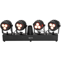 Eurolite LED KLS-120 Compact light set para DJ