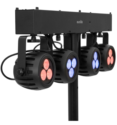 Eurolite LED KLS-120 Compact light set para DJ