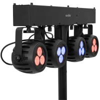 Eurolite LED KLS-120 Compact light set para DJ