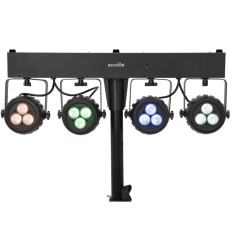 Eurolite LED KLS-120 Compact light set para DJ