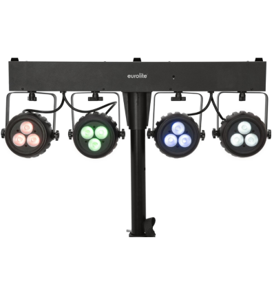 Eurolite LED KLS-120 Compact light set para DJ