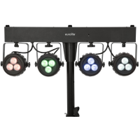 Eurolite LED KLS-120 Compact light set para DJ