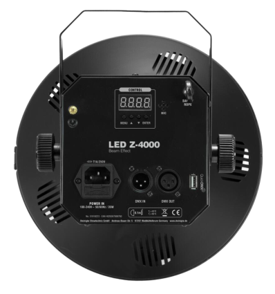 Eurolite LED Z-4000 Beam Effect luz DJ