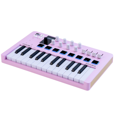 Arturia MiniLab 3 Rose Quartz controlador MIDI