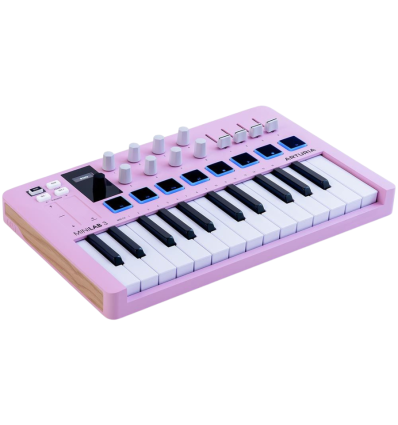 Arturia MiniLab 3 Rose Quartz controlador MIDI