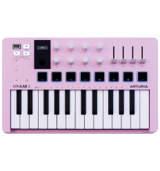 Arturia MiniLab 3 Rose Quartz controlador MIDI