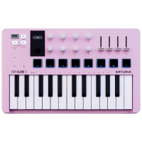 Arturia MiniLab 3 Rose Quartz controlador MIDI