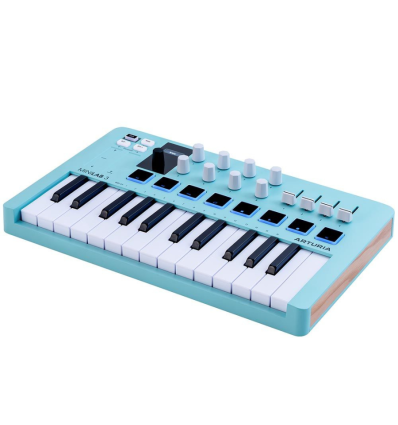 Arturia MiniLab 3 Aquamarine controlador MIDI