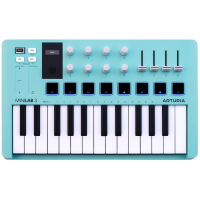 Arturia MiniLab 3 Aquamarine controlador MIDI