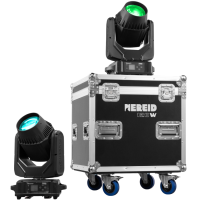 BeamZ Pro Nereid1R Beam IP65 pack 2 cabezas