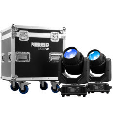 BeamZ Pro Nereid1R Beam IP65 pack 2 cabezas