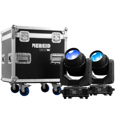BeamZ Pro Nereid1R Beam IP65 pack 2 cabezas