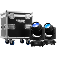 BeamZ Pro Nereid1R Beam IP65 pack 2 cabezas