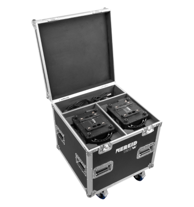BeamZ Pro FC1120N flightcase para 2 Nereid