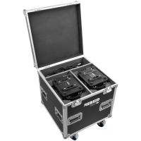 BeamZ Pro FC1120N flightcase para 2 Nereid