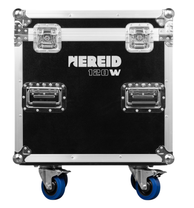 BeamZ Pro FC1120N flightcase para 2 Nereid