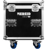 BeamZ Pro FC1120N flightcase para 2 Nereid