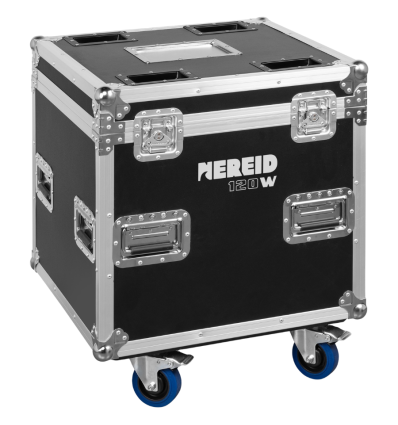 BeamZ Pro FC1120N flightcase para 2 Nereid