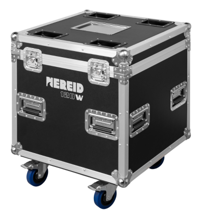 BeamZ Pro FC1120N flightcase para 2 Nereid