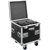 BeamZ Pro FC1120N flightcase para 2 Nereid