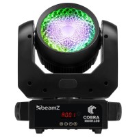 BeamZ Cobra Wash120 cabeza móvil LED RGBW con anillo