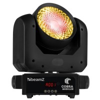 BeamZ Cobra Wash120 cabeza móvil LED RGBW con anillo