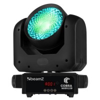 BeamZ Cobra Wash120 cabeza móvil LED RGBW con anillo