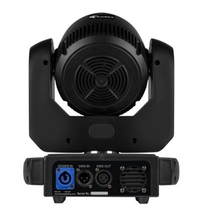 BeamZ Cobra Wash120 cabeza móvil LED RGBW con anillo