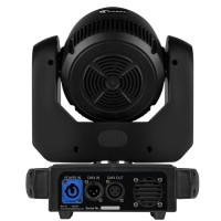 BeamZ Cobra Wash120 cabeza móvil LED RGBW con anillo