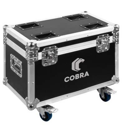 BeamZ FC4Cobra Flightcase para 4 cabezas móviles Cobra