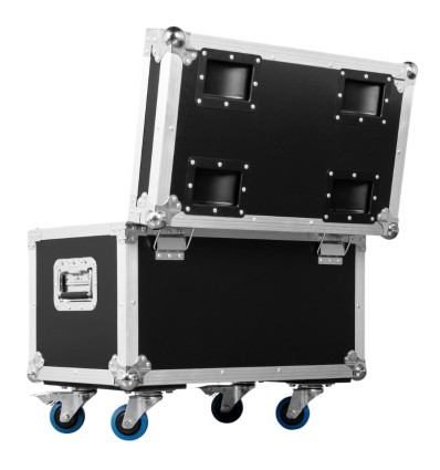 BeamZ FC4Cobra Flightcase para 4 cabezas móviles Cobra