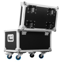 BeamZ FC4Cobra Flightcase para 4 cabezas móviles Cobra