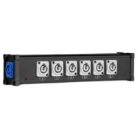 PD Connex PSB27 Splitter Powercon 1 IN – 7 OUT 20A