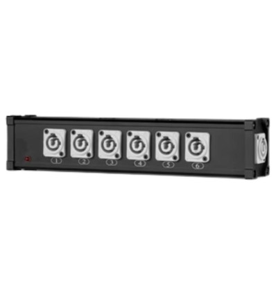 PD Connex PSB27 Splitter Powercon 1 IN – 7 OUT 20A