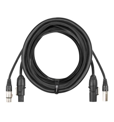 PD Connex CX07-10 Cable Combi Powercon True1 XLR 10m