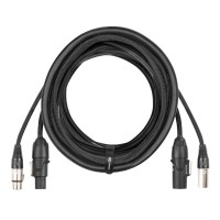 PD Connex CX07-10 Cable Combi Powercon True1 XLR 10m