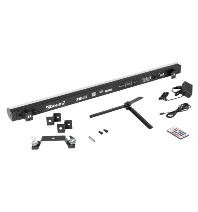 BeamZ ZEUS barra LED batería RGBW inalámbrica