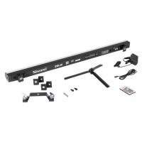 BeamZ ZEUS barra LED batería RGBW inalámbrica