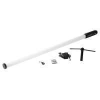 BeamZ ZELOS tubo LED RGBW exterior interior DMX