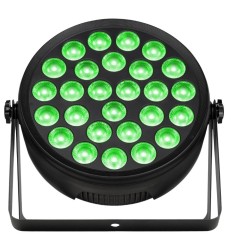 BeamZ BCC260 PAR LED 27x6W RGBAW-UV plano DMX